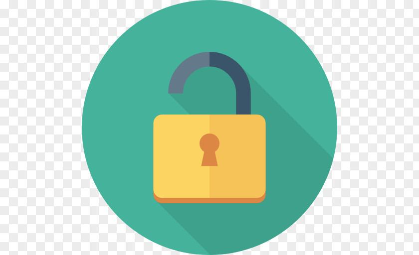 Security Door Padlock PNG