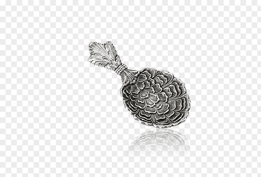 Silver Sterling Jewellery Spoon Buccellati PNG