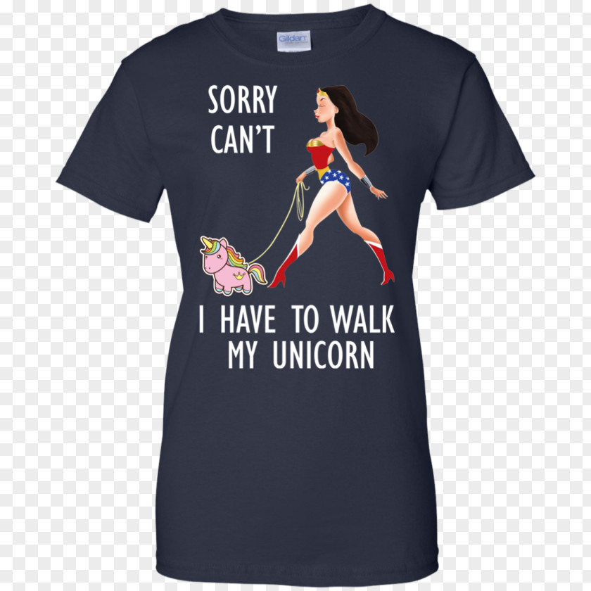 T-shirt Hoodie Wonder Woman Unicorn PNG