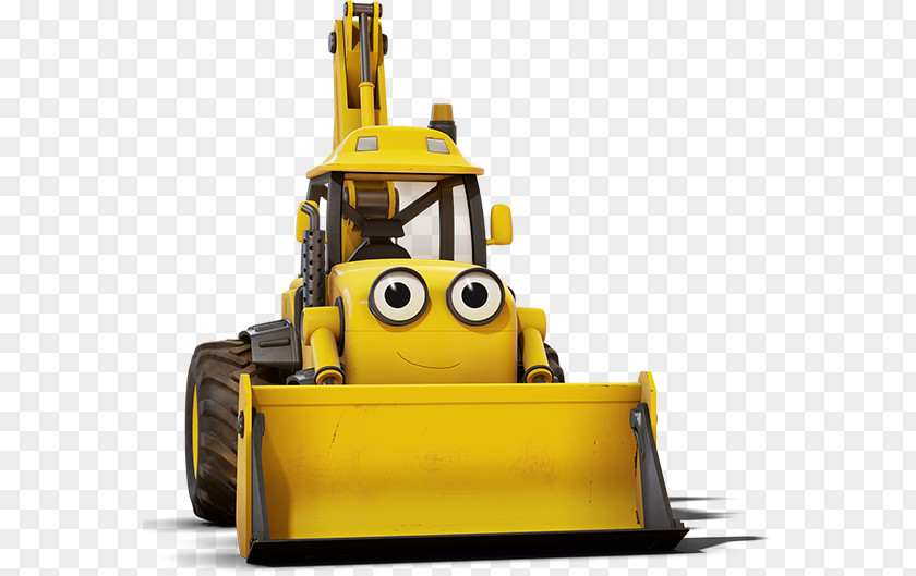 Toy Dizzy Architectural Engineering Bulldozer PNG