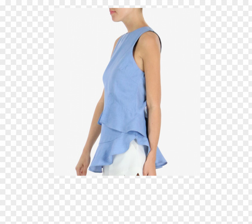 Vanilla Sleeveless Shirt Shoulder Clothing One-piece Swimsuit PNG