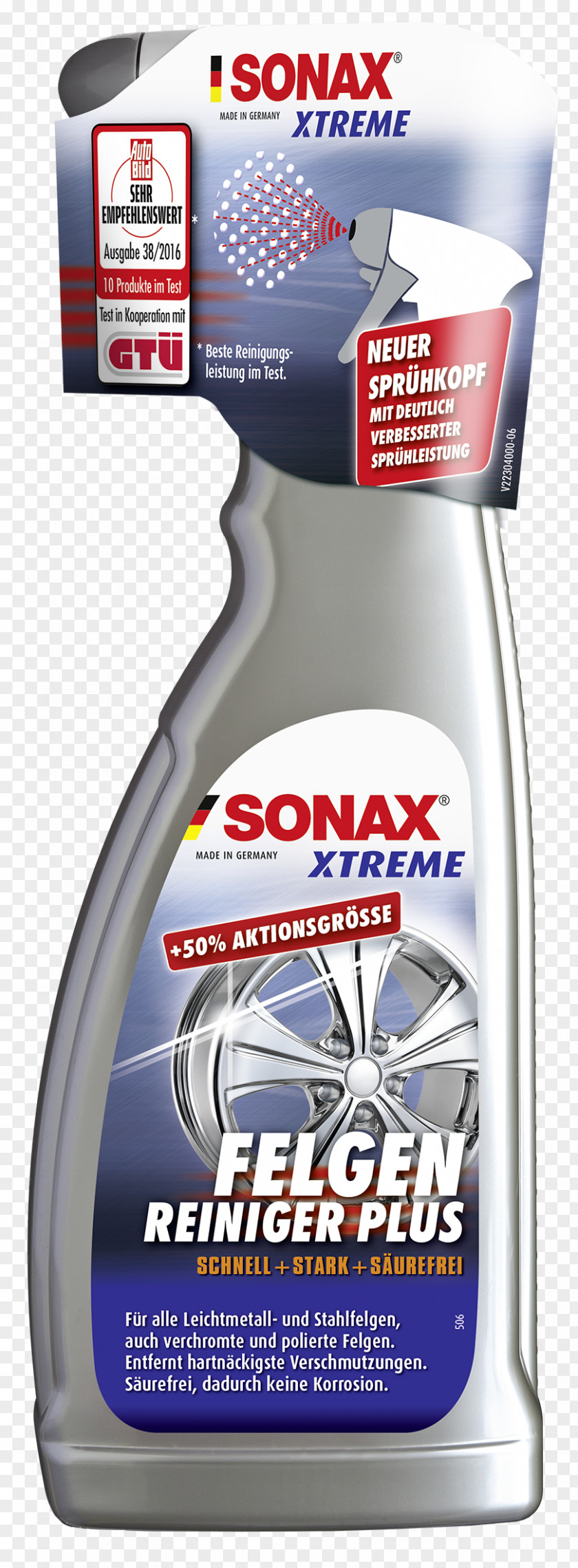 Car Autofelge Sonax XTREME Felgenreiniger Xtreme Felgenversiegelung Wheel PNG