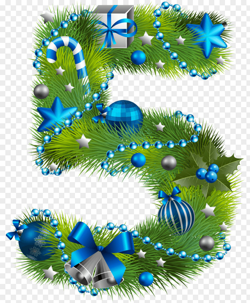 Christmas Theme Numbers Day Number Image Tree PNG