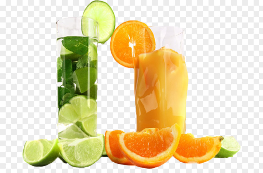 Cold Drink Orange Juice Soft Cocktail PNG