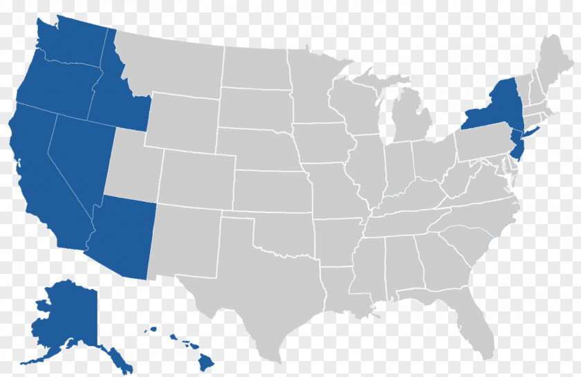 Creative Map United States Corporal Punishment Capital Law PNG