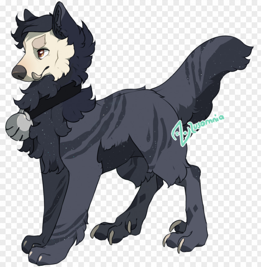 Custom Dark Claw Dog Horse Mammal Cartoon Legendary Creature PNG