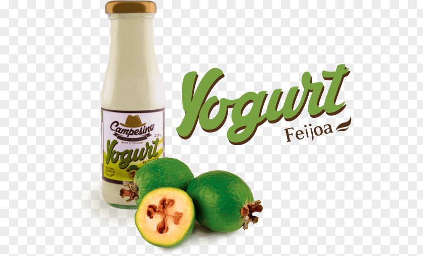 Feijoa Flavor Yoghurt Food Dairy Products PNG