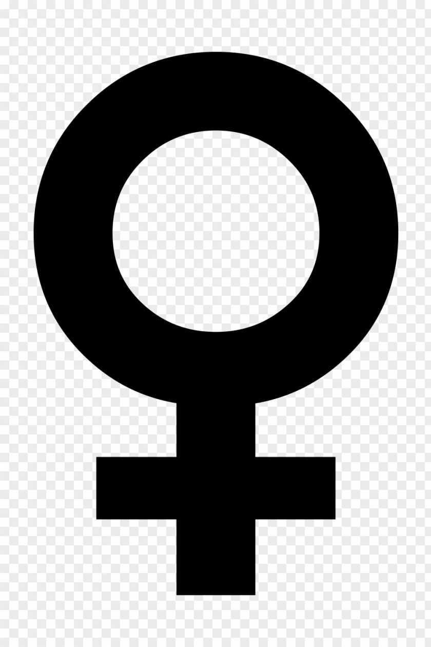 Female Gender Symbol PNG