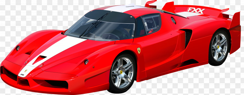 Ferrari Enzo FXX LaFerrari Car PNG