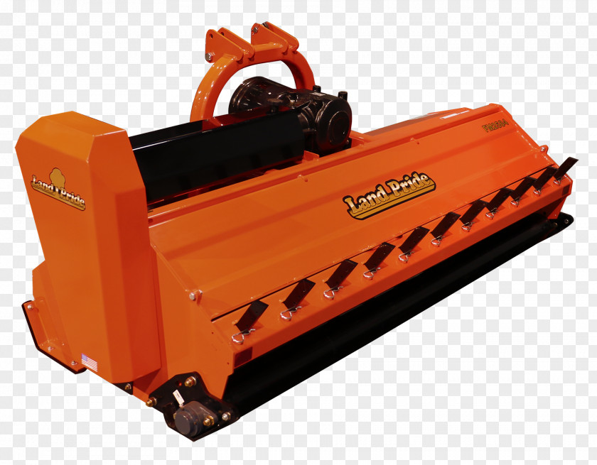 Flail Mower Agriculture Machine PNG