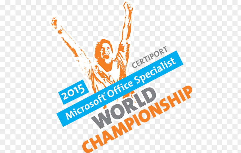Football Tournament Poster Logo Competition Microsoft Office Specialist World Championship Excel PNG