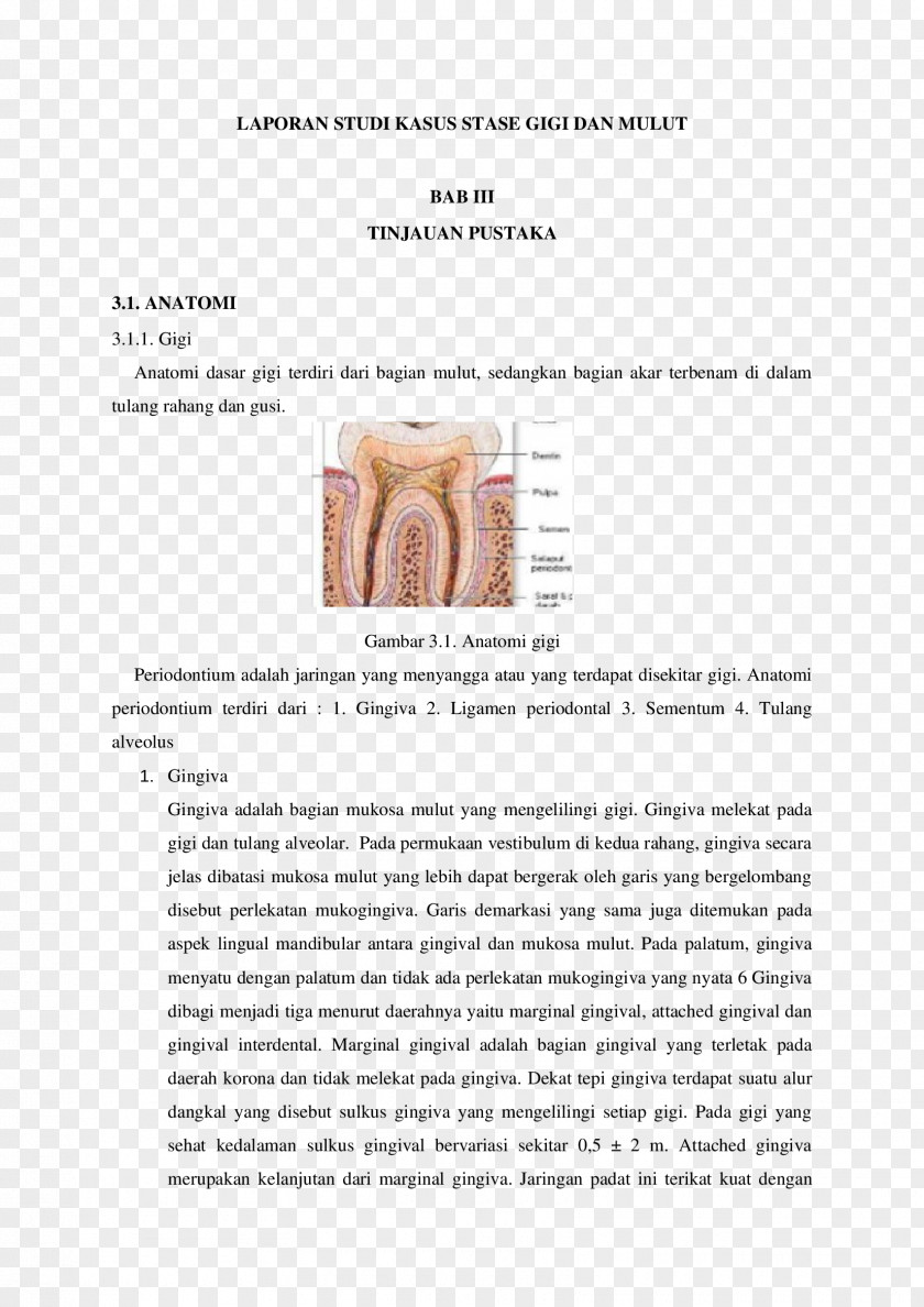 Gingival Bleeding Journal Entry General Font PNG