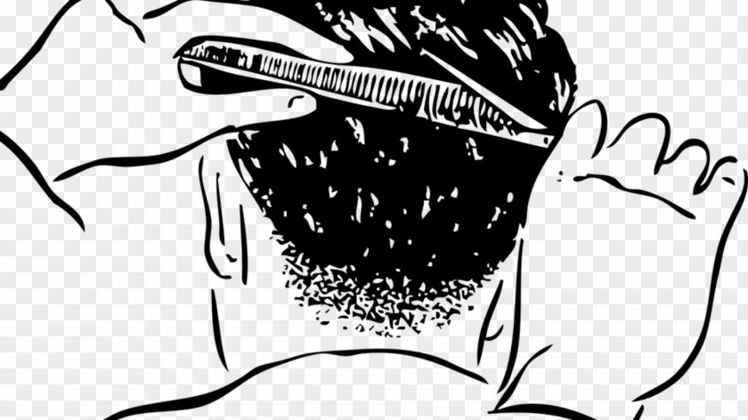 Hair Comb Hairstyle Barber Hair-cutting Shears Clip Art PNG