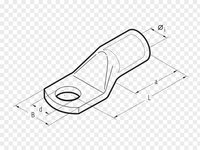 Kabelabroller Copper Tubing Crimp Conductor Cembre PNG