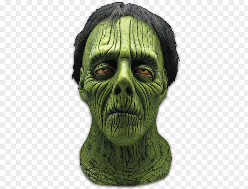 Latex Mask Halloween Costume Frankenstein's Monster PNG mask costume monster, Green Zombie clipart PNG