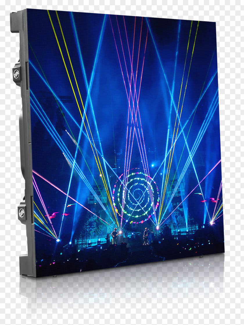 LED Display Device Light-emitting Diode Video Wall Lamp PNG