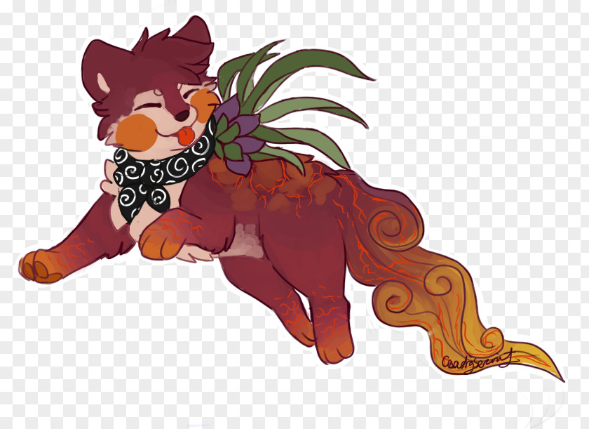 Lion Horse Cat Dog PNG