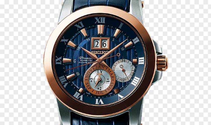 Novak Djokovic Astron Seiko Watch Automatic Quartz Movement PNG