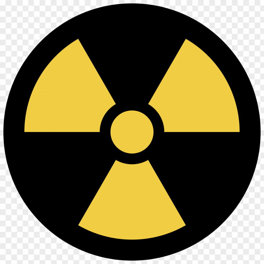 Nuclear Symbol Fukushima Daiichi Disaster Power Radioactive Waste Clip Art PNG