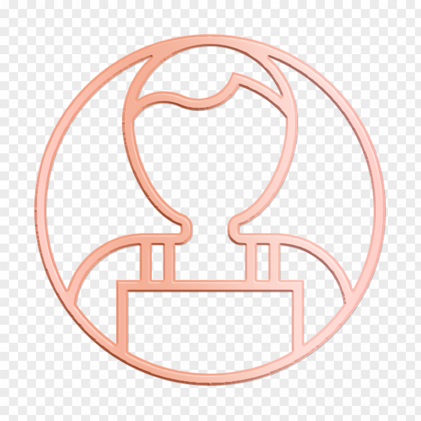 Oval Symbol User Icon Essential Set PNG