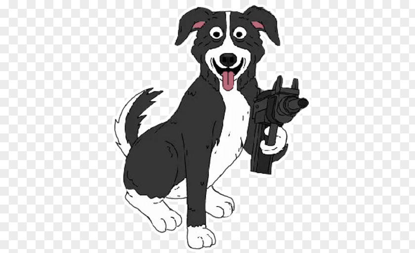 Puppy Border Collie Dog Breed Pickles Black Comedy PNG