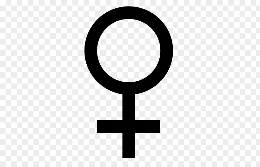 Symbol Gender Female PNG