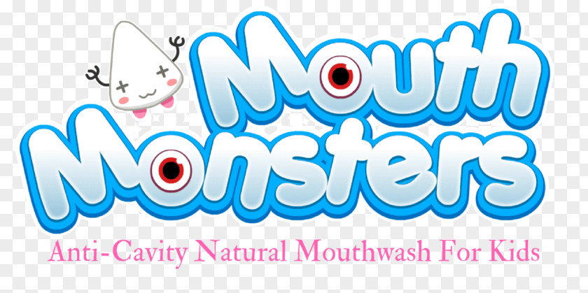 Teeth Protect Logo Mouthwash Brand Oil Pulling Product Design PNG