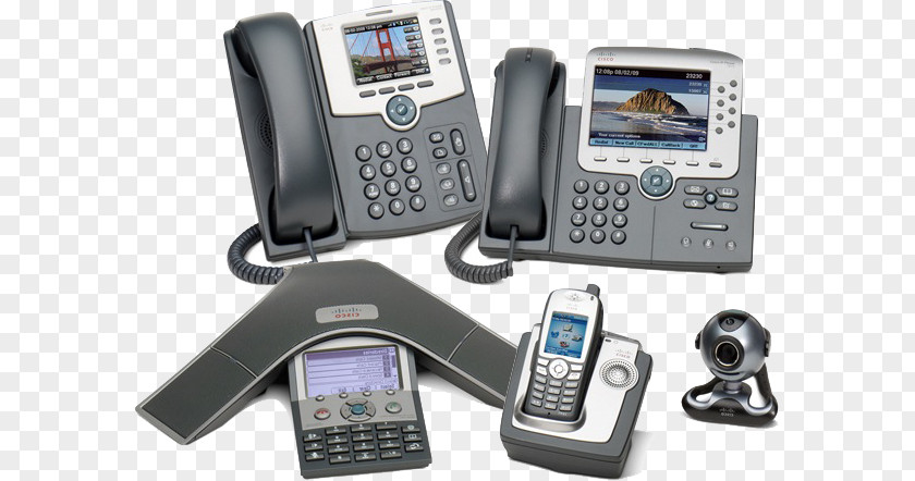 Telephone VoIP Phone Cisco Systems Voice Over IP Unified Communications Manager PNG