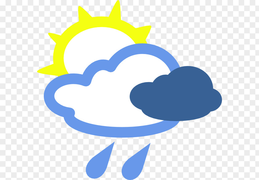Winter Sun Cliparts Rain Cloud Weather Clip Art PNG