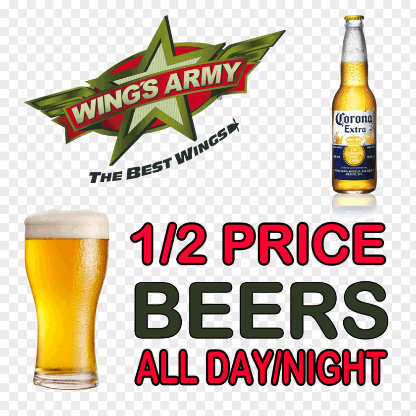 Beer Wing's Army Playa Del Carmen Food Brand PNG