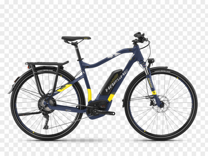 Bicycle Haibike SDURO Trekking 6.0 (2018) Electric FullNine 5.0 PNG