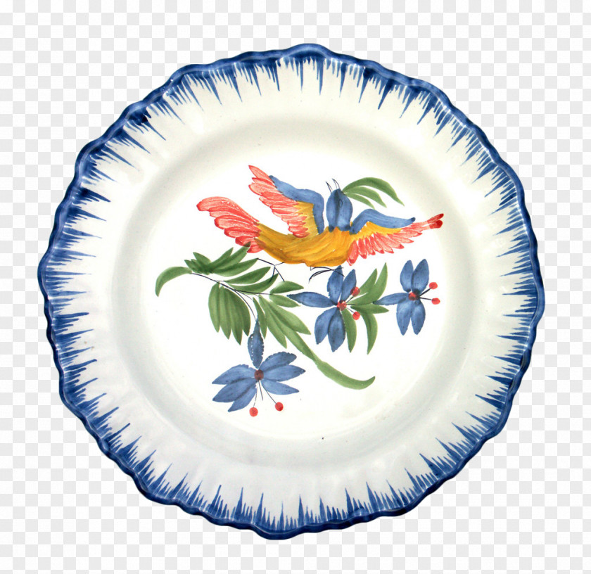 Blue Side Plate Leftovers Download PNG