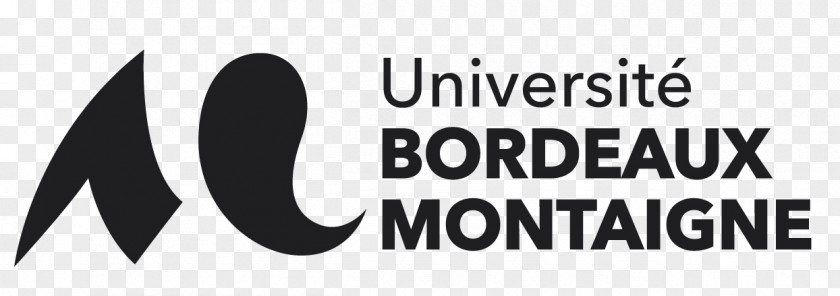 Bordeaux Montaigne University Logo Font Professional Development PNG