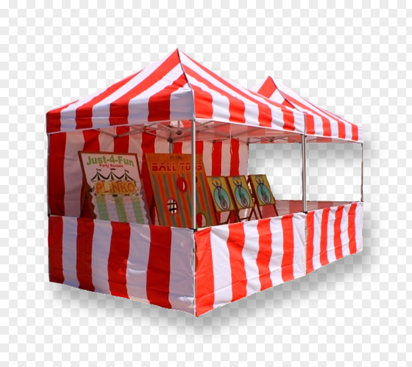 Carnival Game Tent Circus Traveling PNG