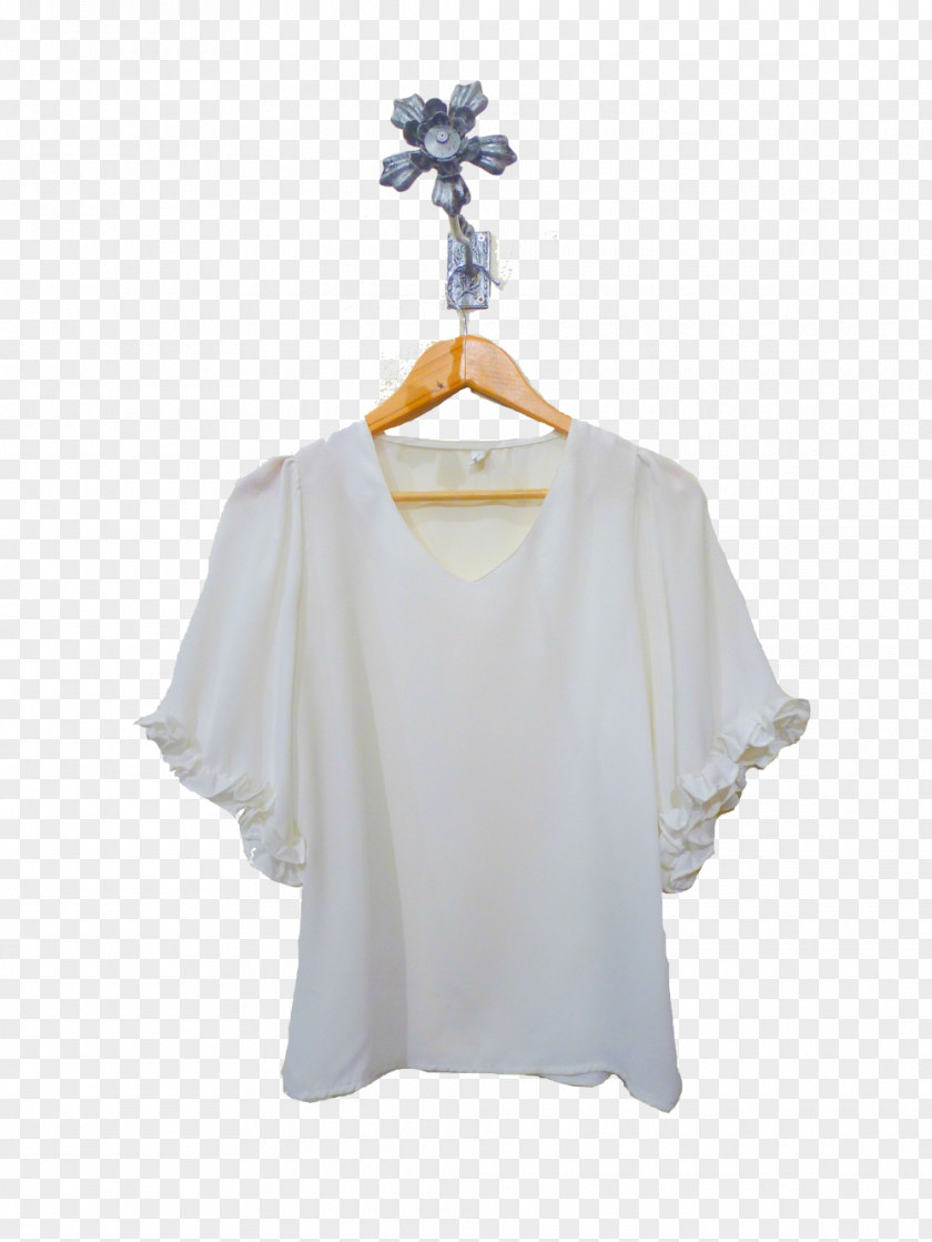 Dress Bell Sleeve Blouse Top Collar PNG