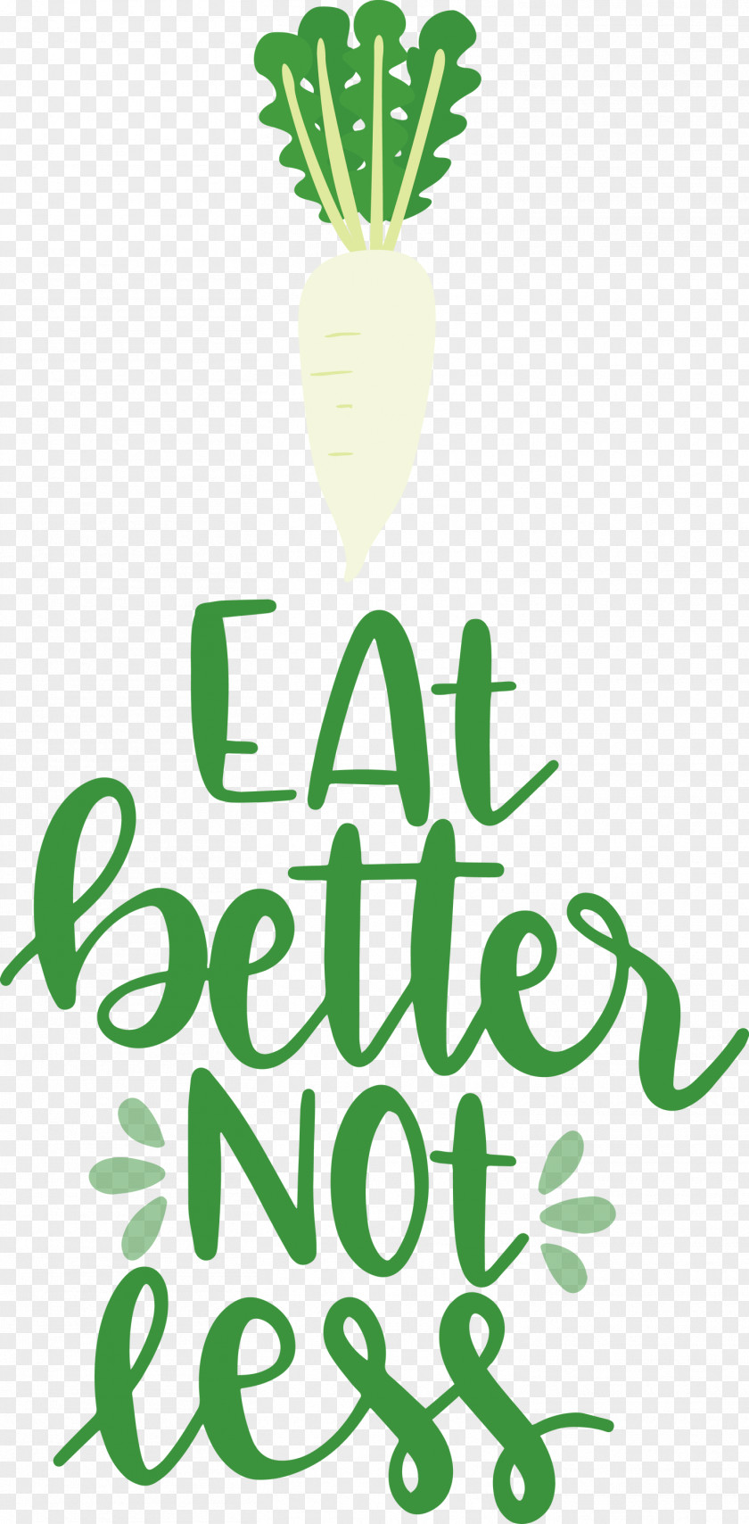 Eat Better Not Less Food Kitchen PNG
