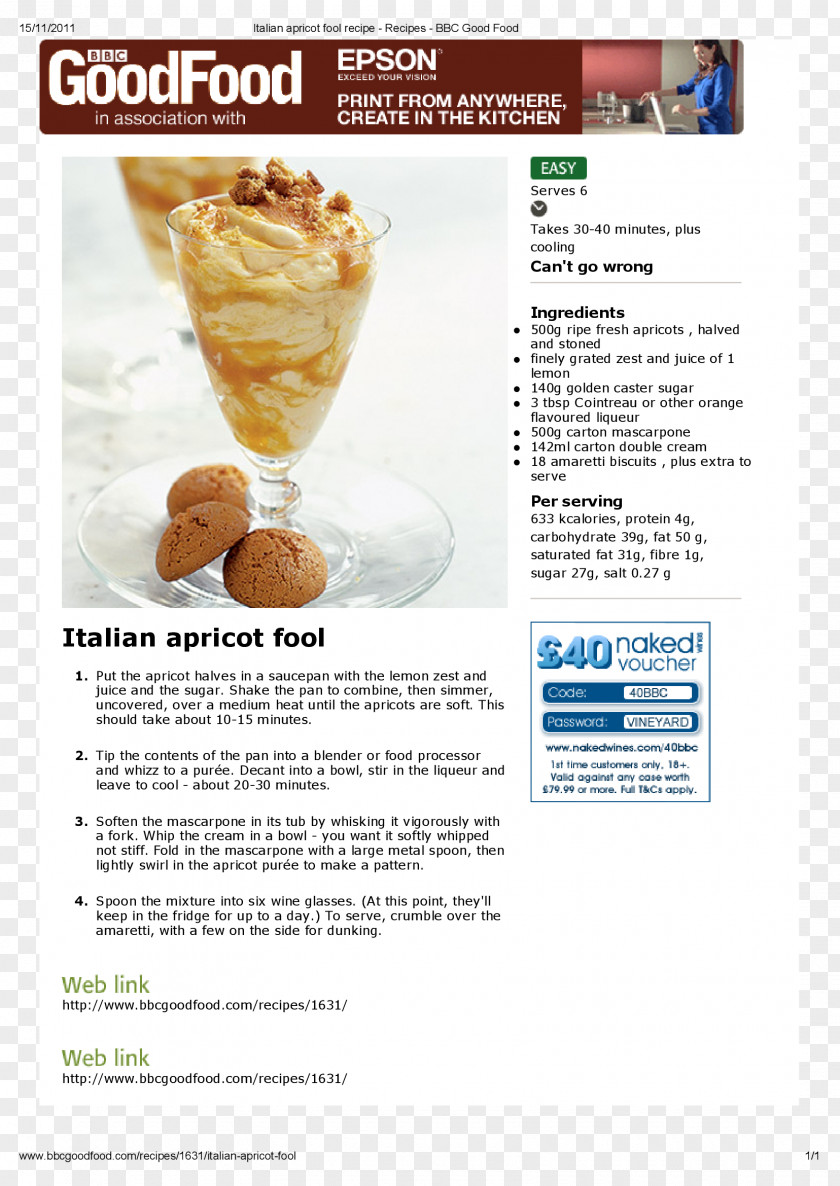 Fruit Fool Food Recipe Apricot PNG