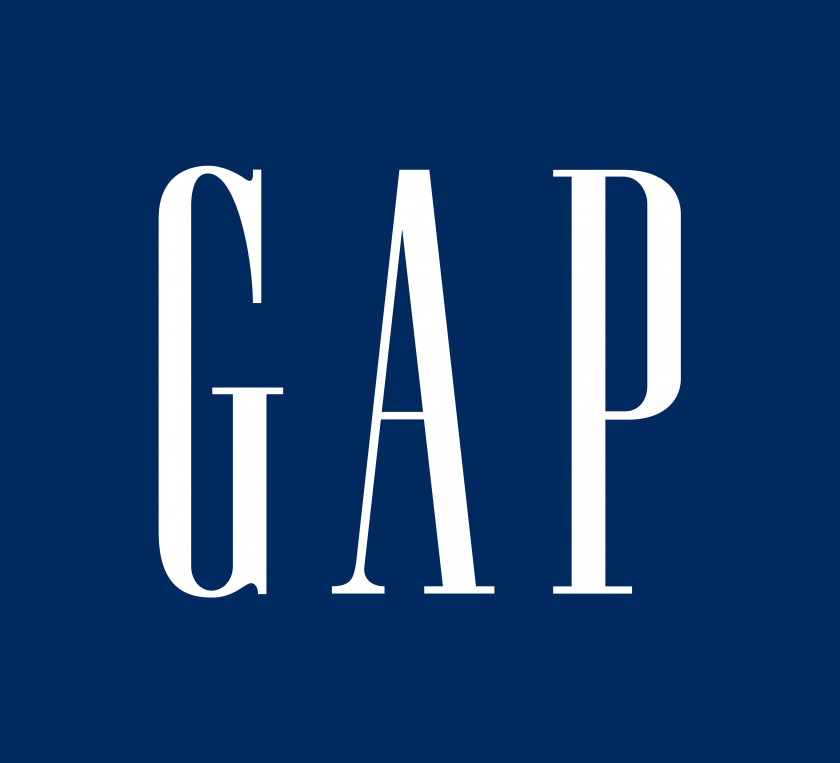 Gap Logo Inc. Factory Outlet Shop Retail Clothing Shopping PNG