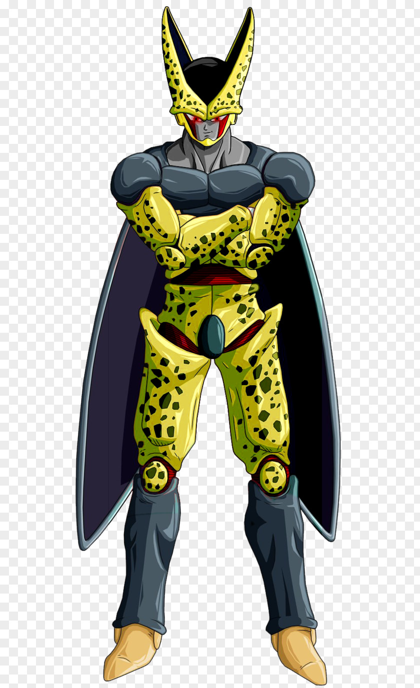 Goku Cell Majin Buu Frieza Gohan PNG