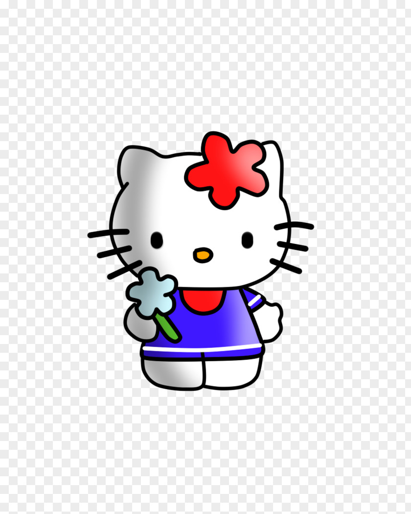 Hello Kitty Art Character Naver Blog Clip PNG