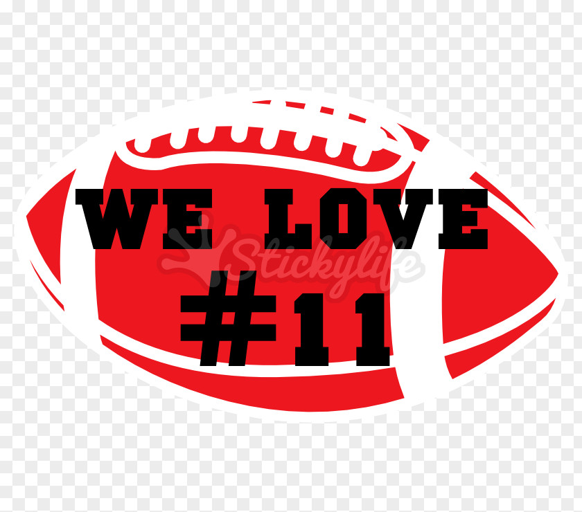 I LOVE FOOTBALL Tennessee Titans Volunteers Football Arizona Cardinals Powderpuff American PNG