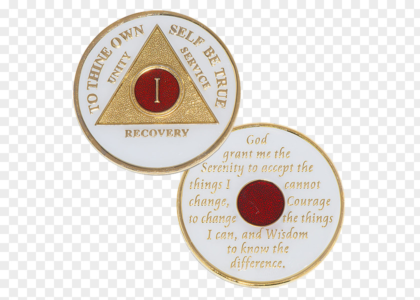 Medal Choices Books & Gift Shop Sobriety Coin Alcoholics Anonymous Bill W. And Dr. Bob PNG