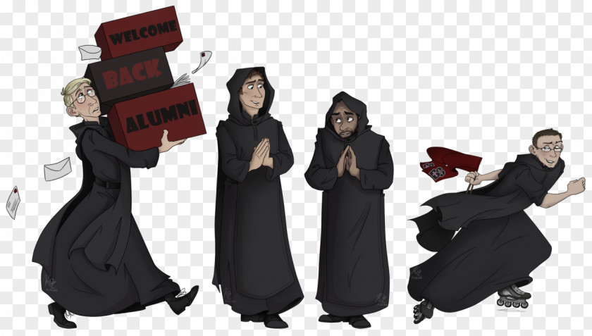 Monks Costume PNG