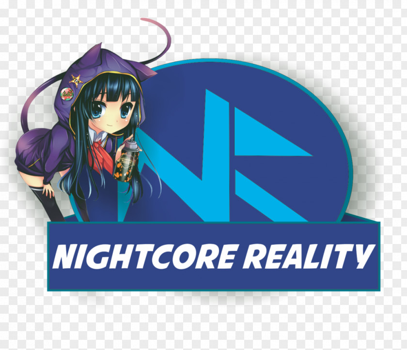 Nightcore Logo Poster Character Clip Art PNG