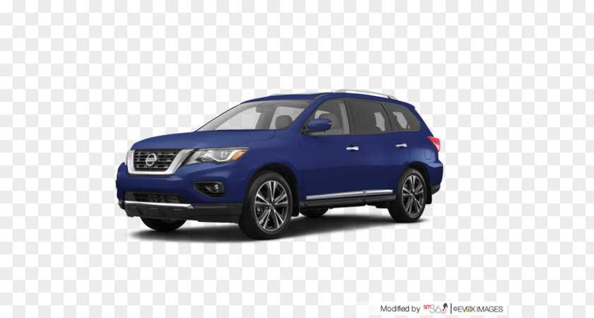 Nissan 2018 Pathfinder SL Sport Utility Vehicle Platinum PNG