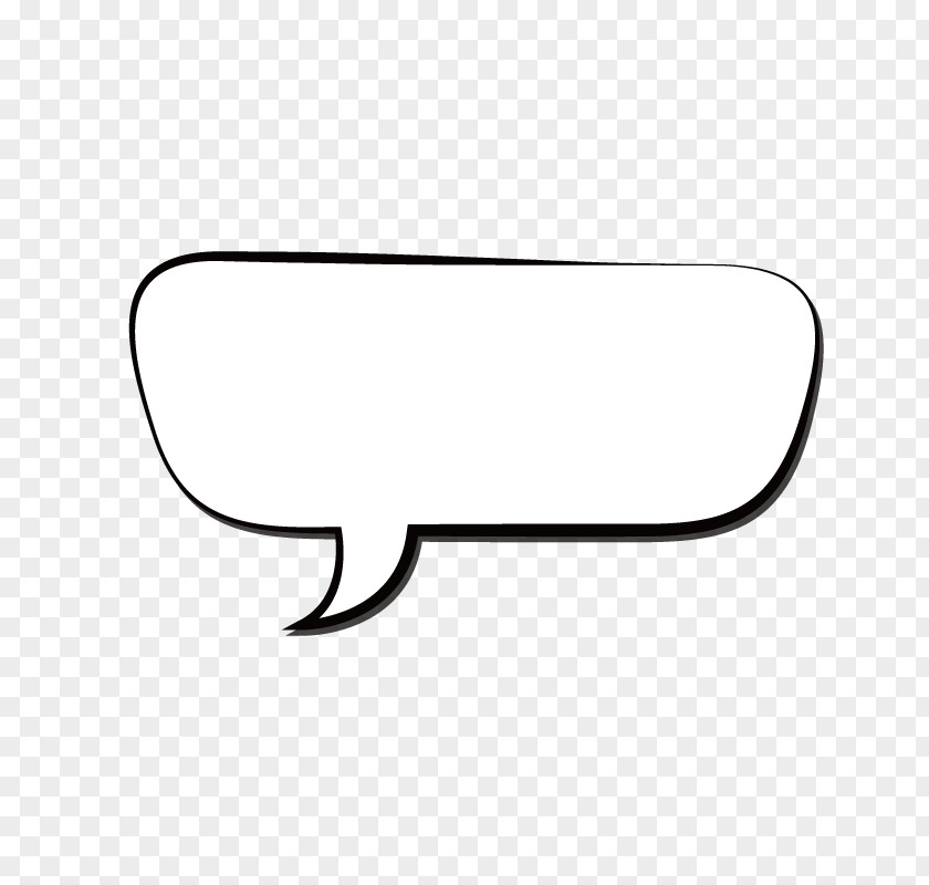 Painted Simple Dialog Box Icon PNG
