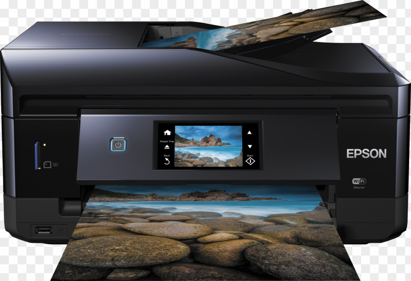 Printer Multi-function Epson Expression Photo XP-860 Premium XP-820 Printing PNG