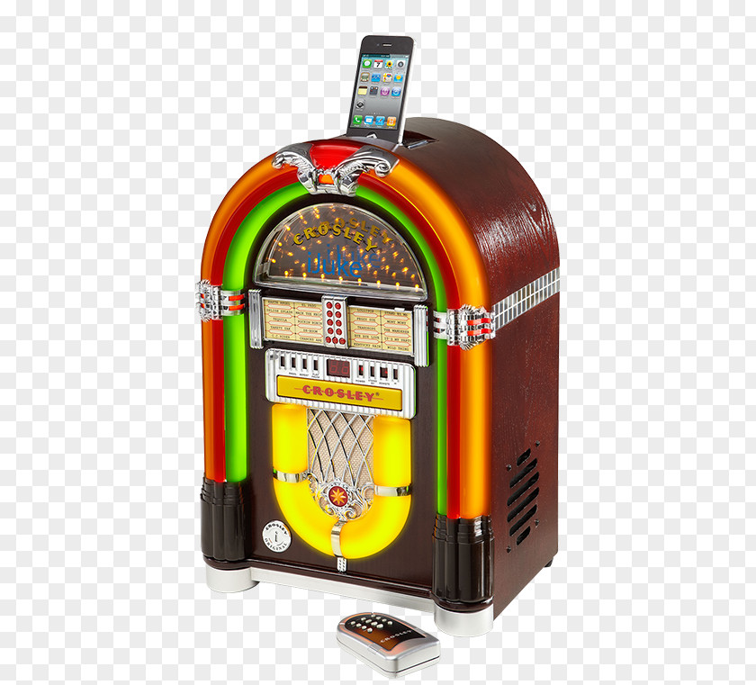 Radio Jukebox FM Broadcasting Crosley Stereophonic Sound PNG