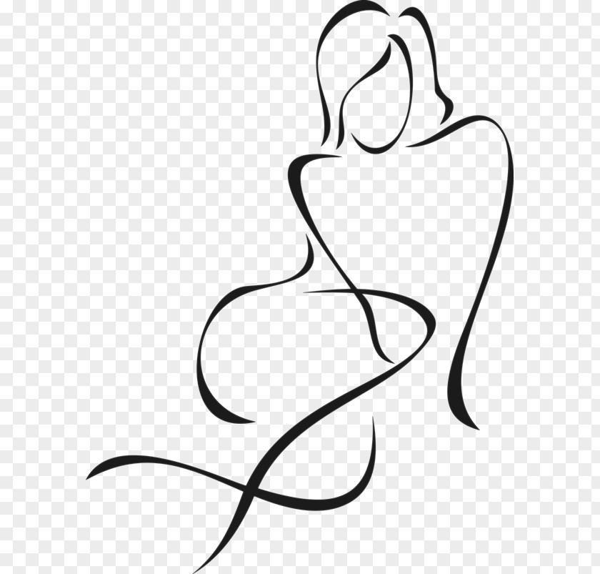 Silhouette Drawing Image Woman Graphics PNG