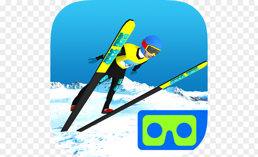 Skiing Ski Bindings Jump VR Jumping Virtual Reality PNG